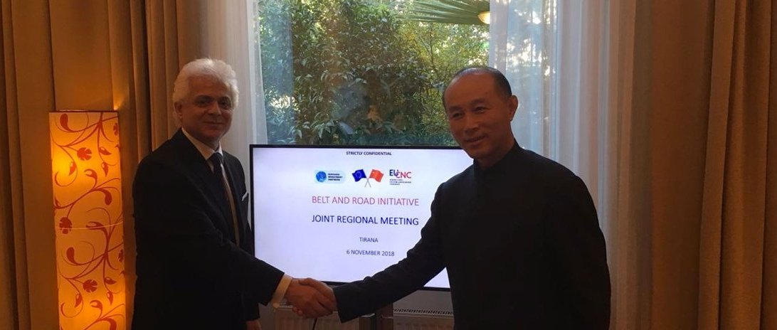 International business meeting